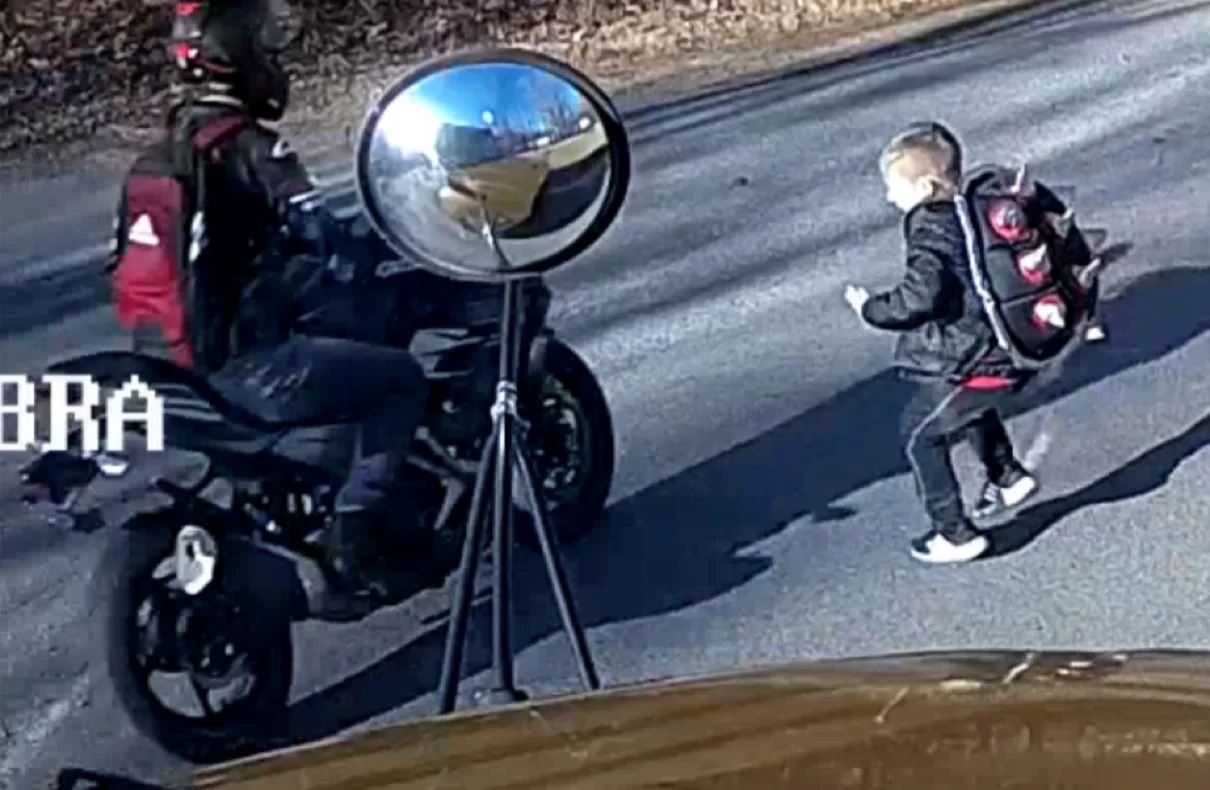 Motorcyclist Arrested After Almost Hits Child Crossing NC Street