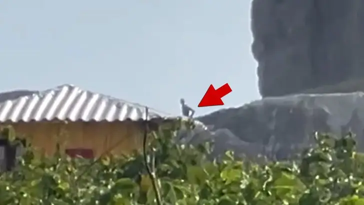 Shocking Sightings of Tall Alien-Like Creatures in Brazilian Hill