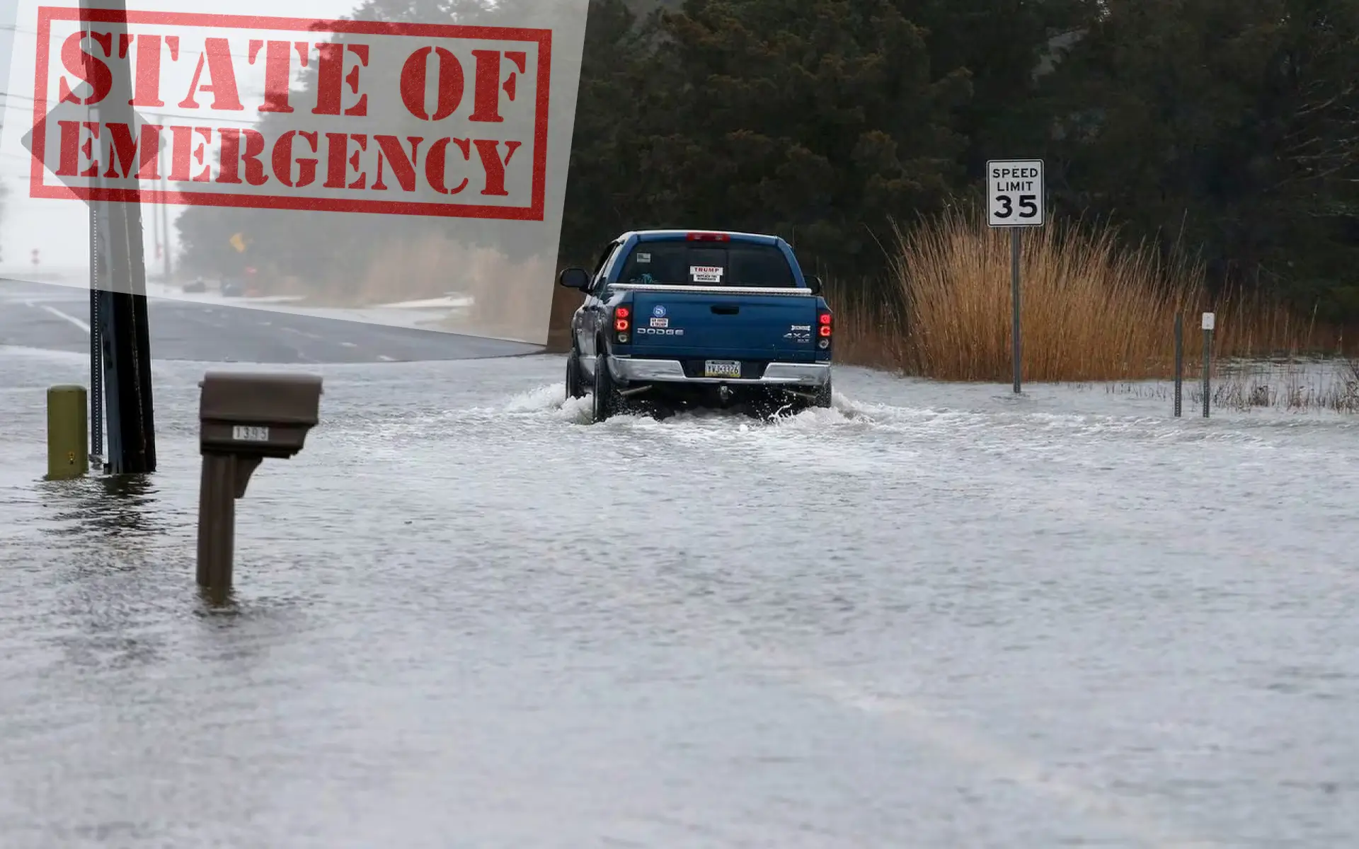 Weather Alert: State of Emergency Declared in New Jersey