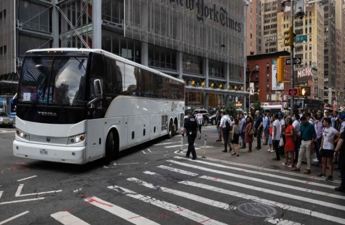 New York City Sues Texas Bus Companies For Transporting Migrants