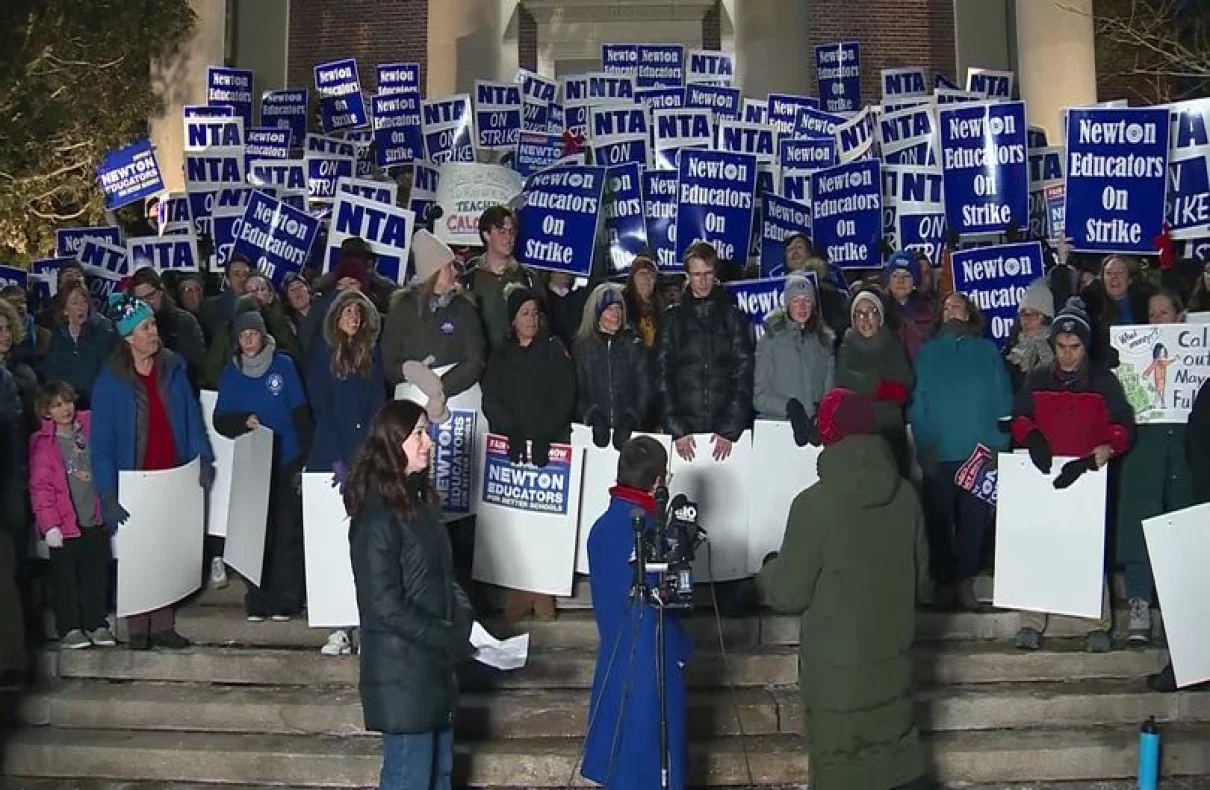 Newton Teachers Stand Strong, Ready to Strike for a Brighter Future