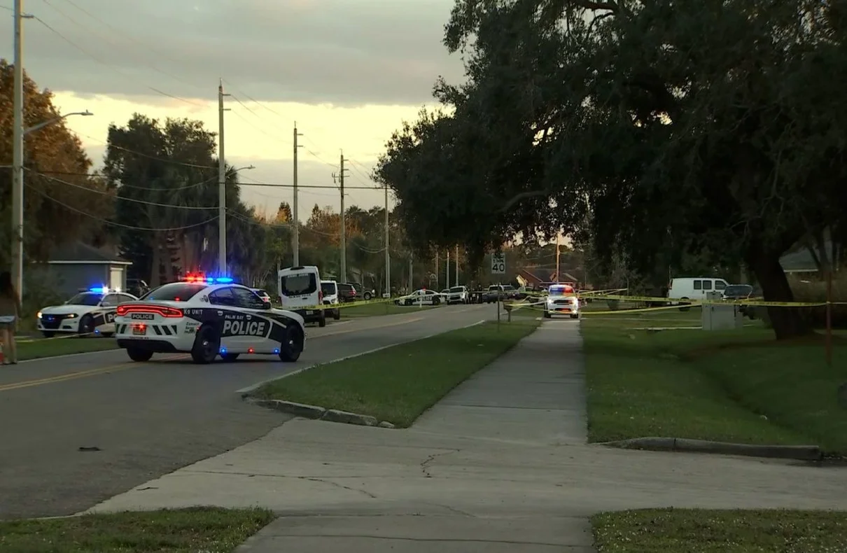 Palm Bay Shooting 2 Dead, 2 Injured