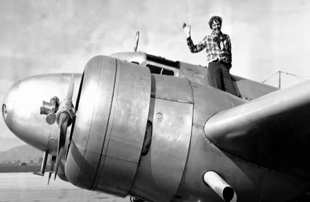 Pilot Discovers Possible Location Of Amelia Earhart's Lost Plane