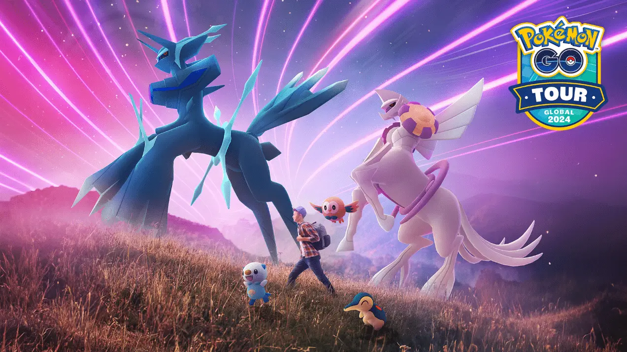 Pokémon GO Tour Sinnoh: An Epic Adventure Unveiled