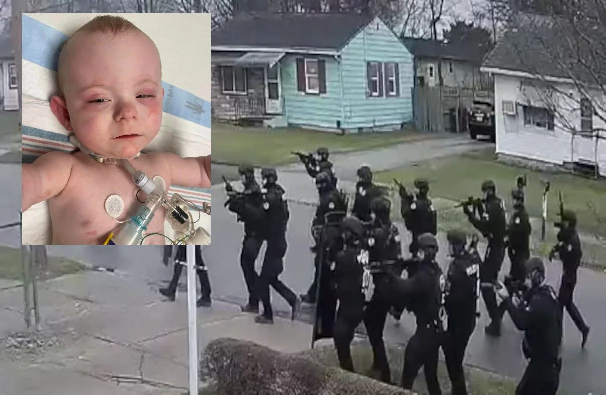 Police Raid Gone Wrong in Ohio! Toddler Hospitalized with Burns
