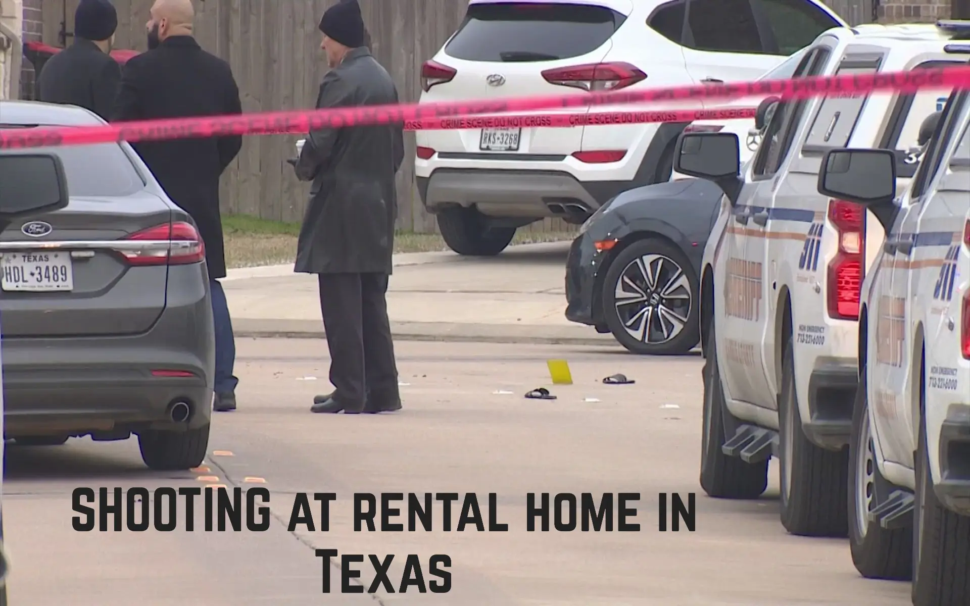 Shooting At Rental Home In Texas