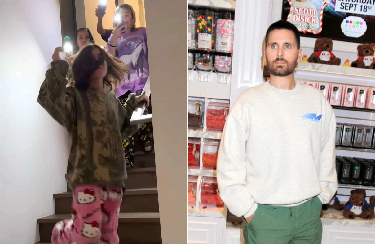 Scott Disick’s Adorable Daughter Penelope Recreate the Saltburn Dance