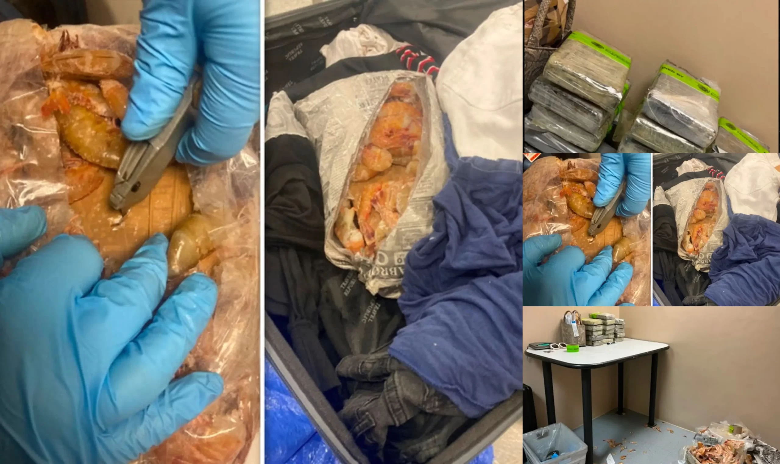 Man Arrested for Cocaine Smuggling in Jumbo Shrimp at JFK Airport
