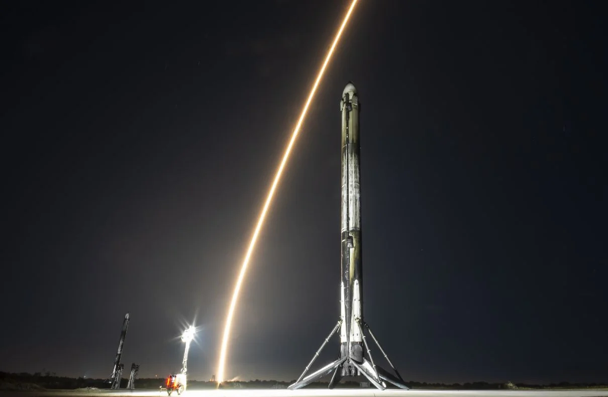 Spacex's Epic Falcon 9 Launch Sends 23 Satellites To Orbit