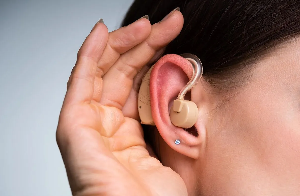 Study Says Hearing Aids Reduce Risk Of Death