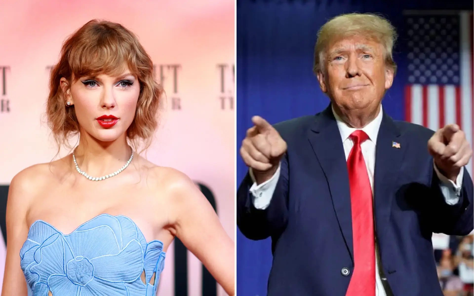 Taylor Swift vs. Trump Aides in a Holy War of Words