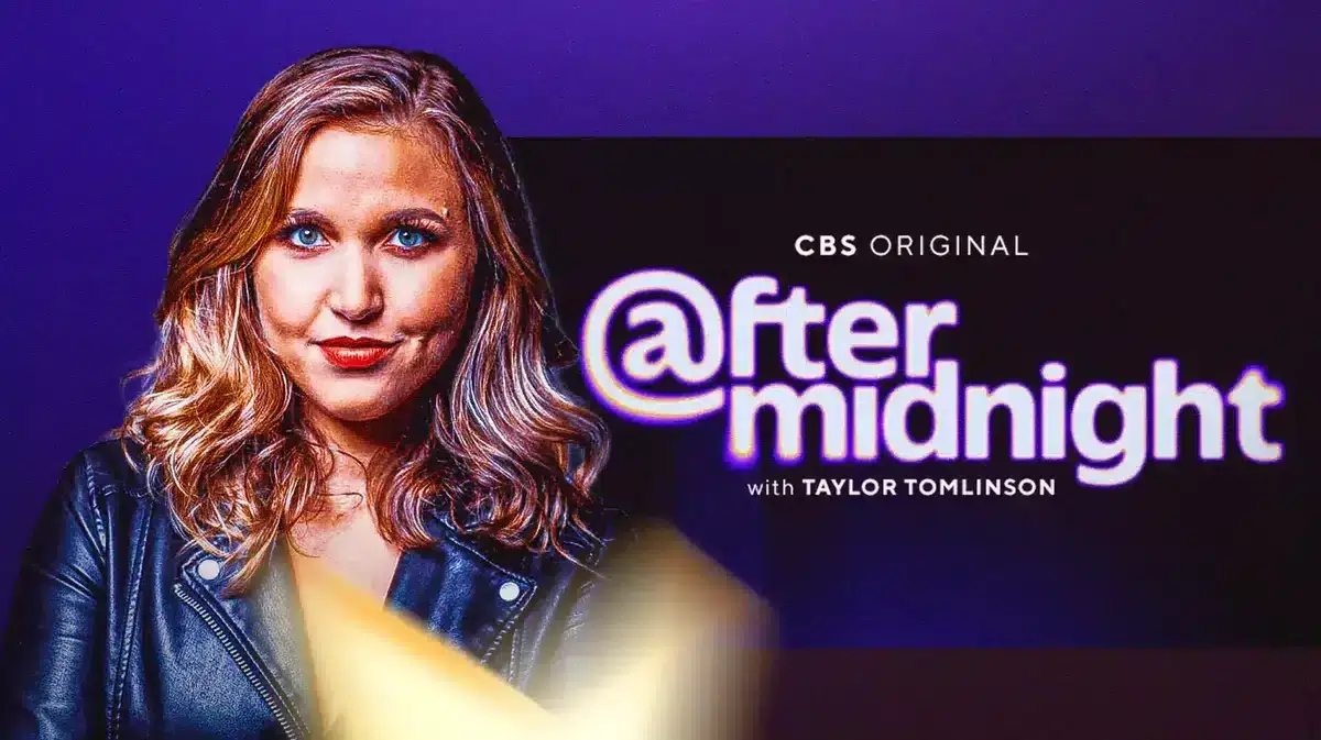 Taylor Tomlinson takes over LateNight TV with 'After Midnight' Debut