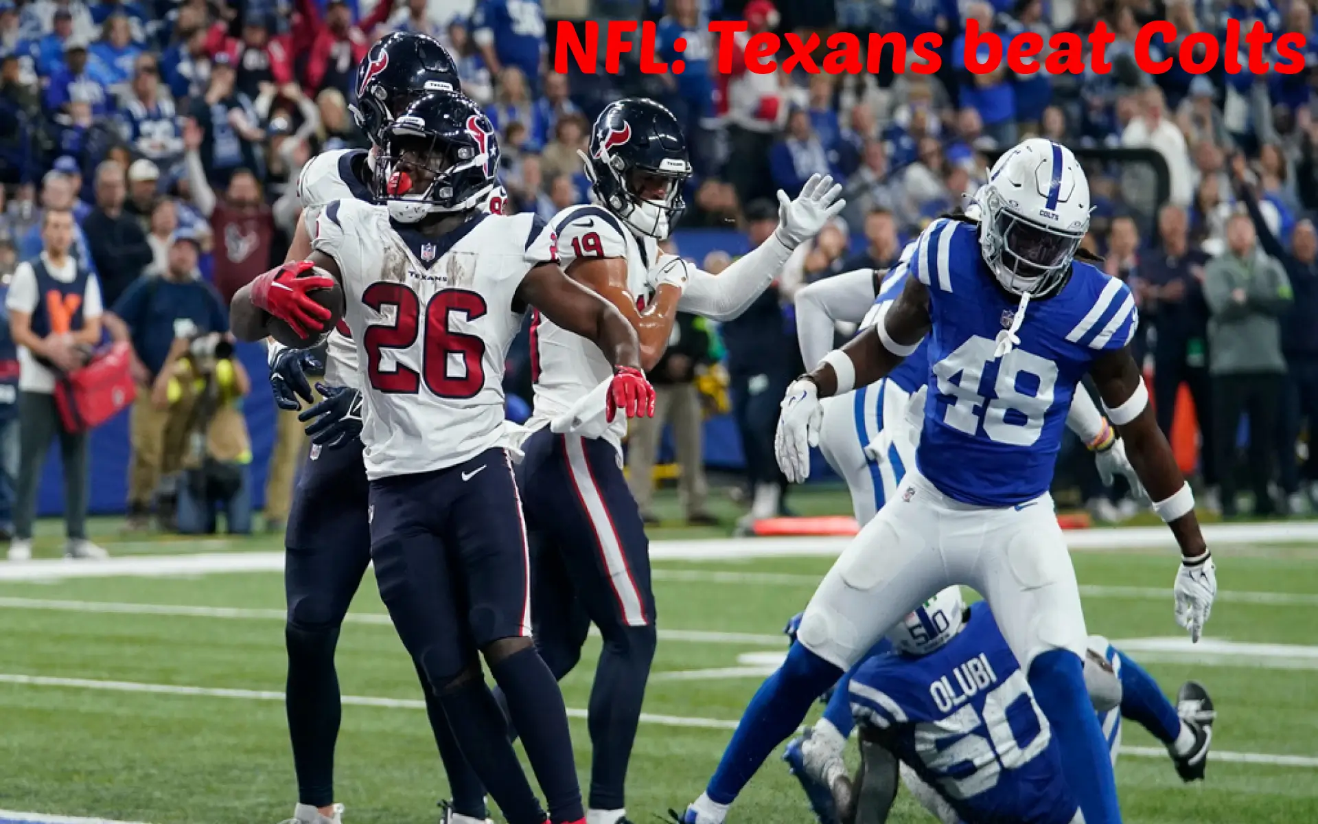 The Houston Texans Make a Triumphant Return to the Playoffs