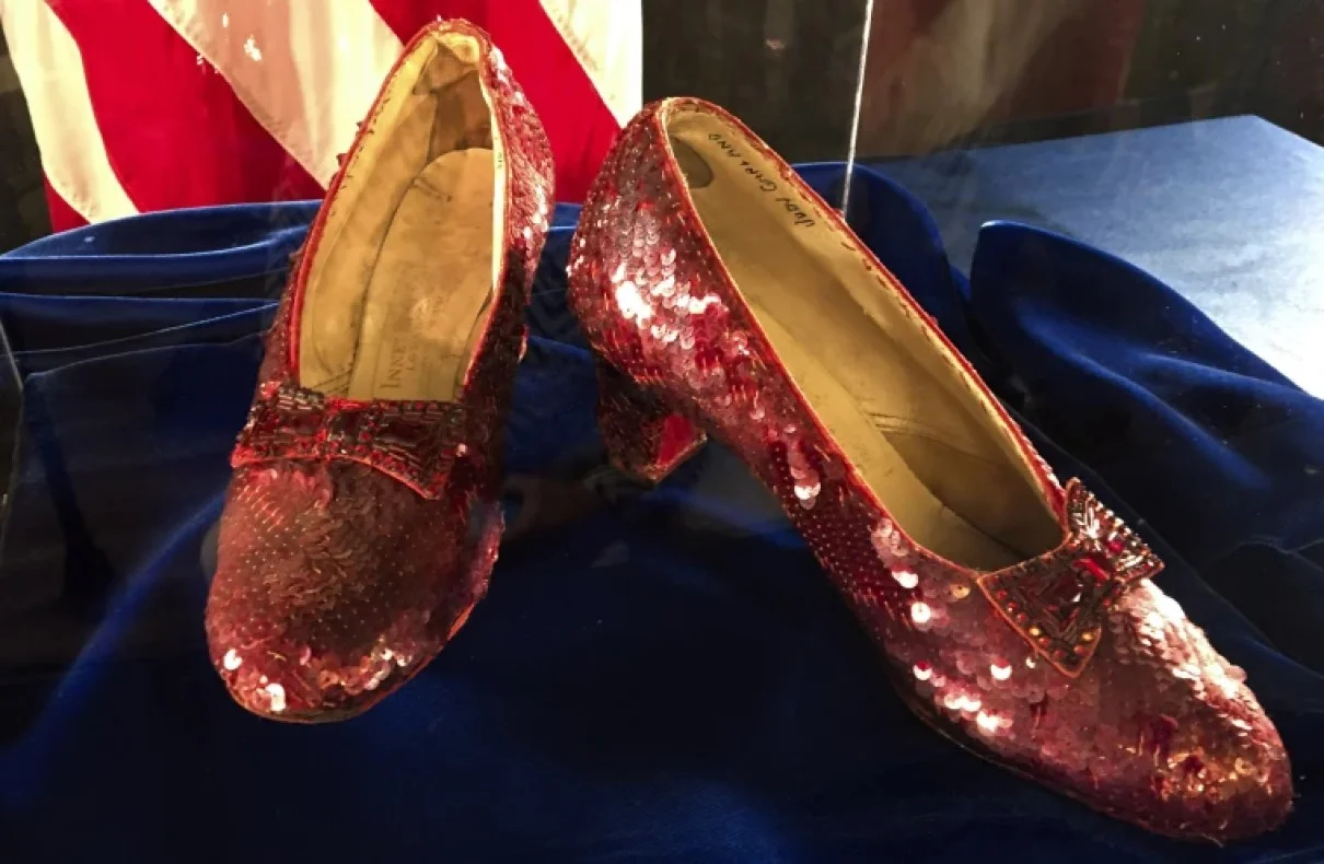 Thief Sentenced For Stealing Iconic Judy Garland's Ruby Slippers