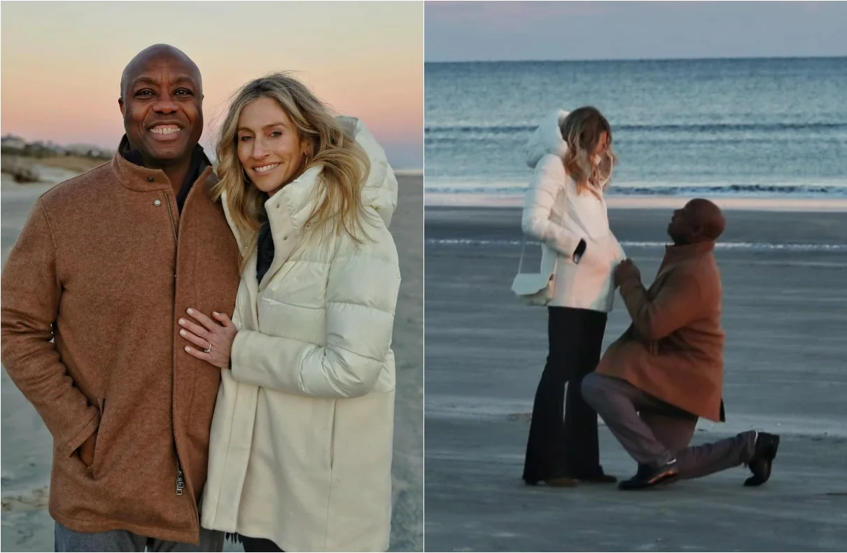 Tim Scott and Mindy Noce: A Love Story Unveiled on Kiawah Island