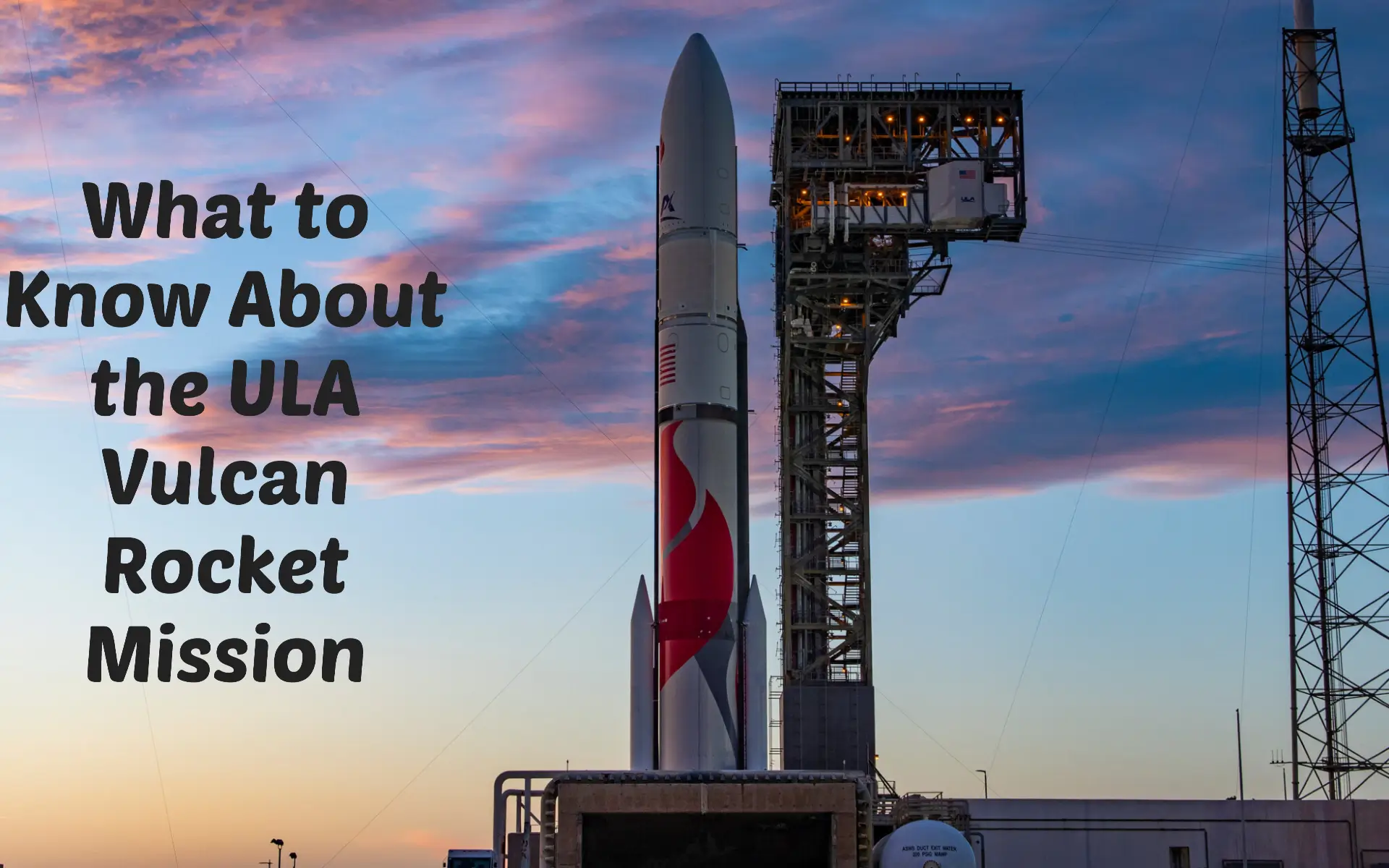Ula Vulcan Rocket Mission 2024-01-08