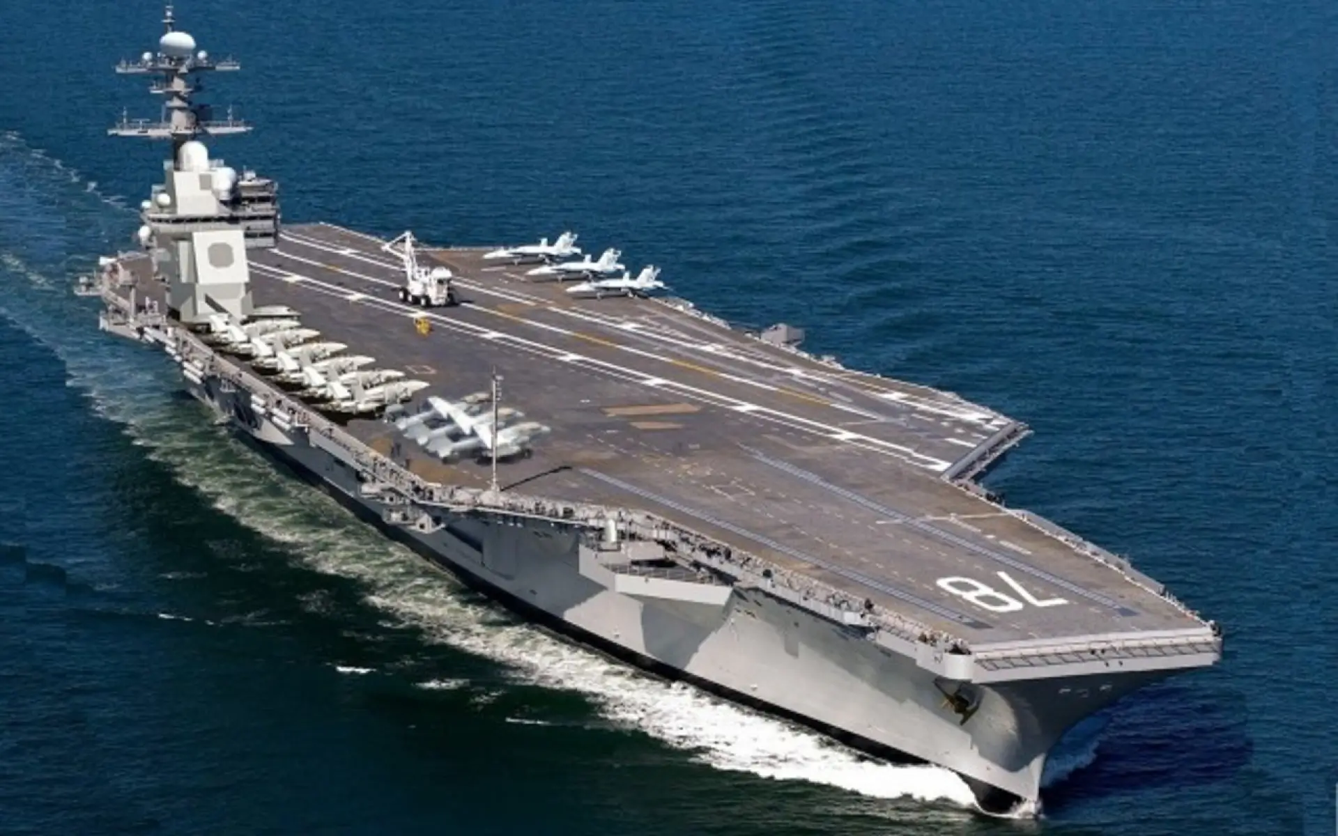 US Navy’s largest aircraft carrier returning to the US after extended deployment in the Mediterranean