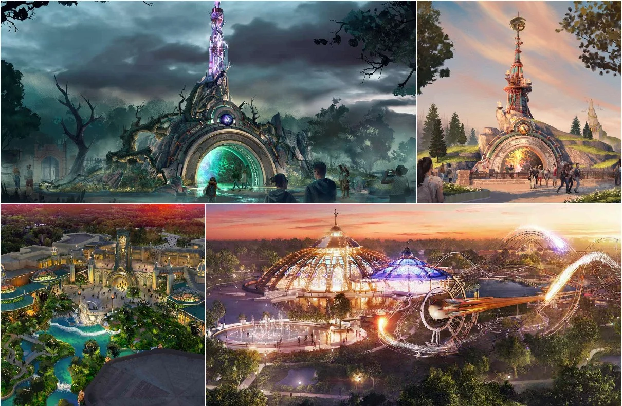Universal Epic Universe Theme Park Unveils Epic Rides And Spectacular Entertainment