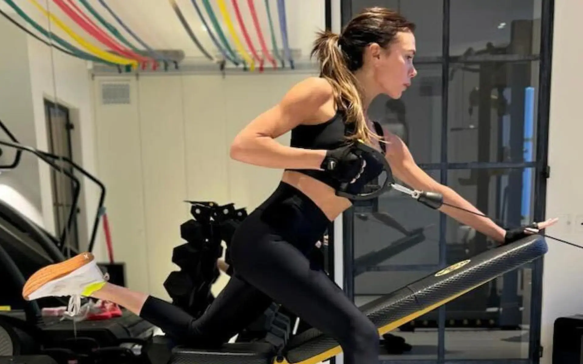 Victoria Beckham’s Five-Day Workout Routine and Beauty Secrets