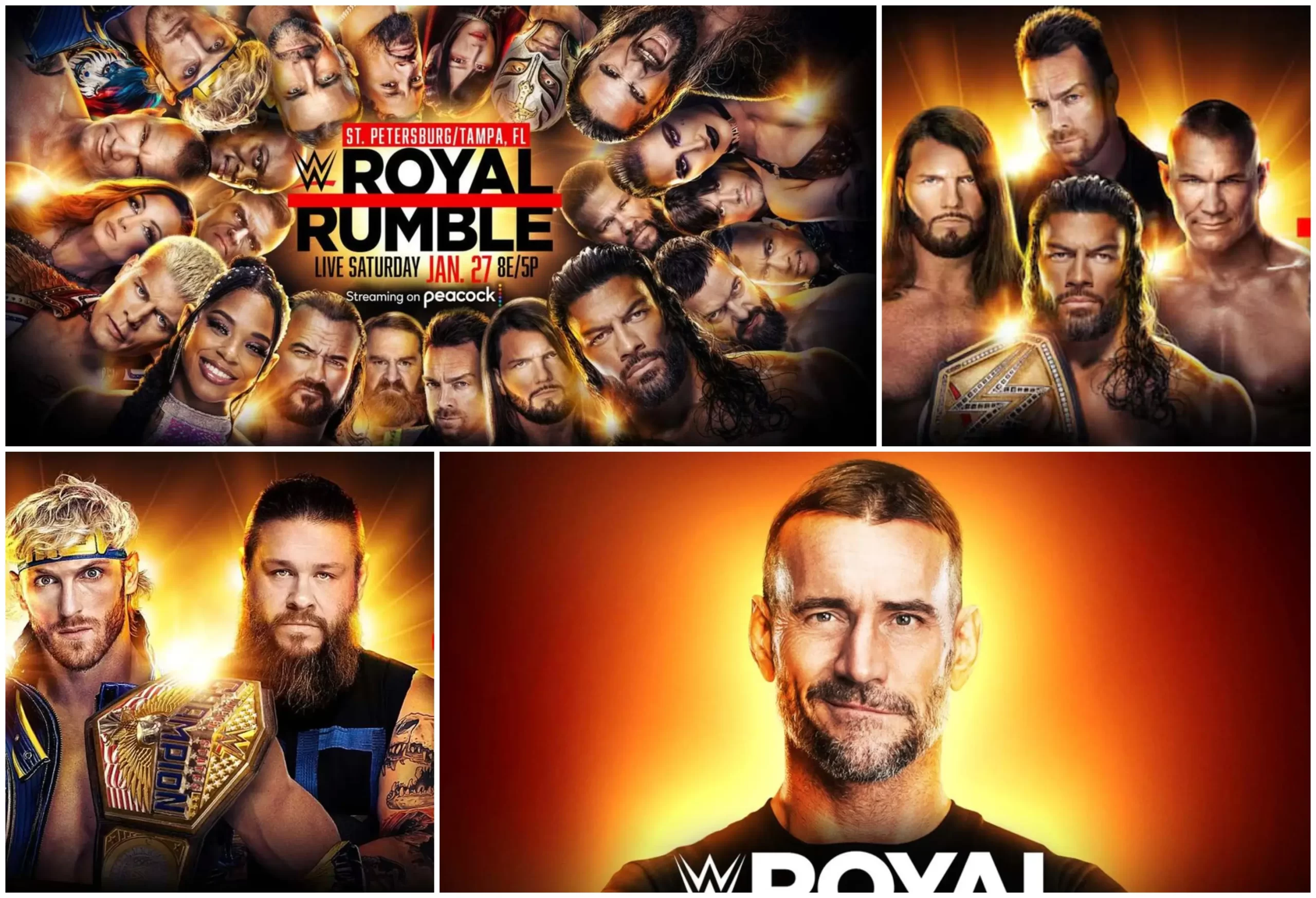 Wwe Royal Rumble 2024