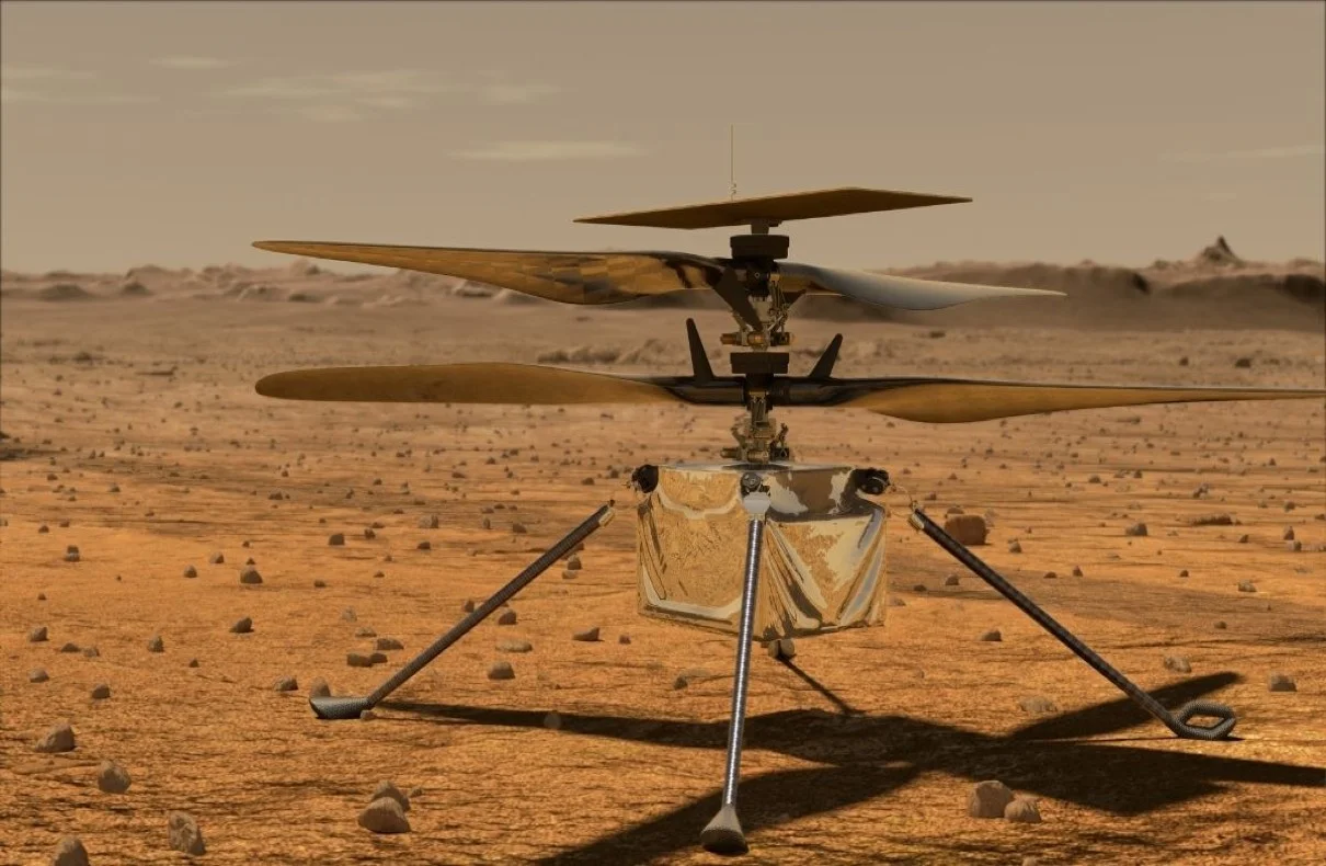 Witness The Incredible Journey Of Nasa's Ingenuity Mars Helicopter Mission