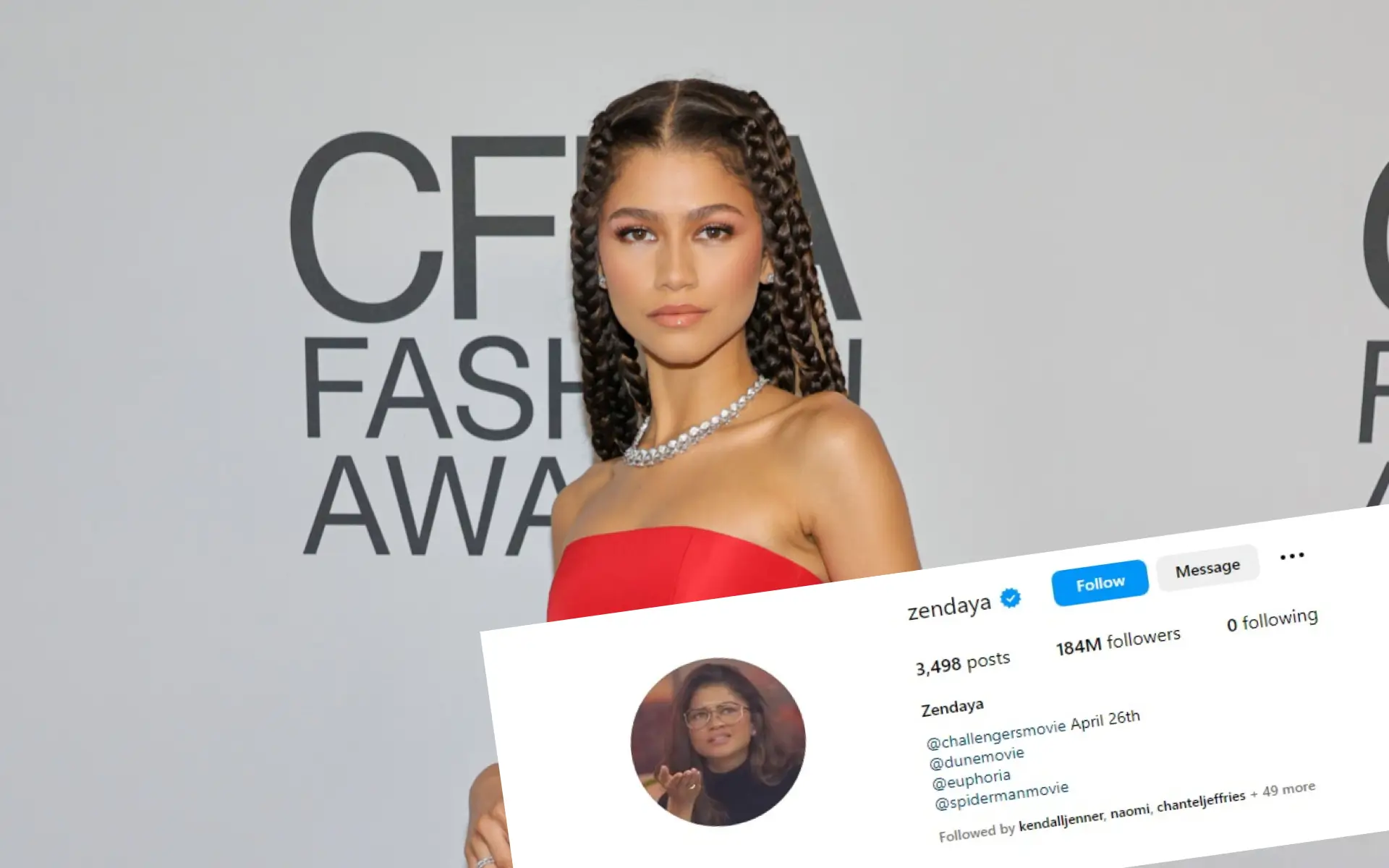 Zendaya Unfollows Everyone on Instagram: What Could It Mean?