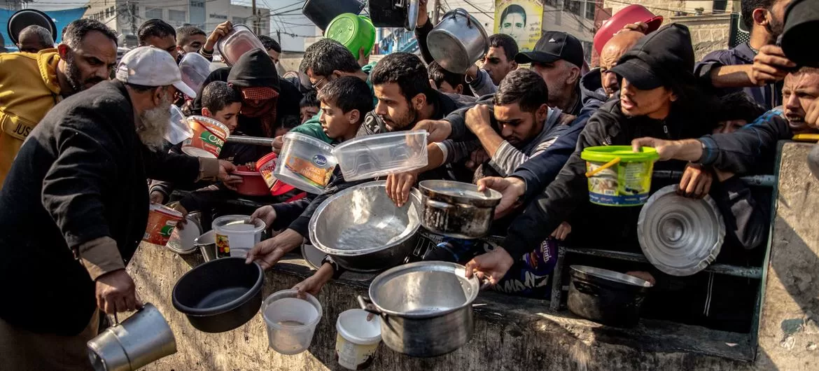 Famine in Gaza, says UN aid chief