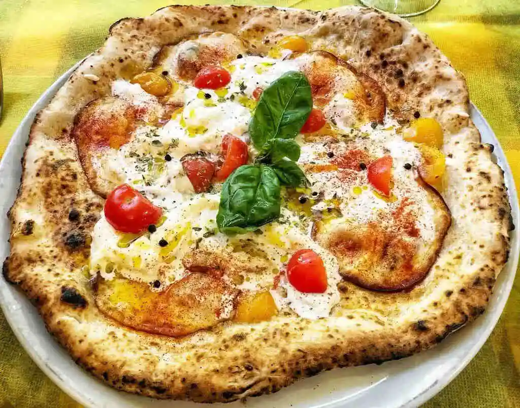 pizza am pizzerias in milan
