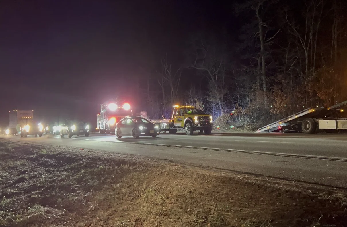 1 Dead In Shooting On I-95 In Foxborough