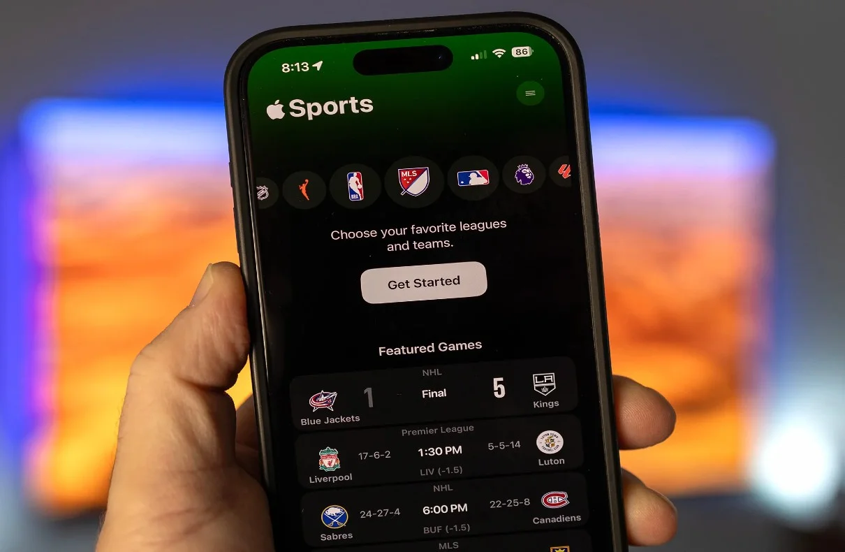 Apple Revolutionizes Sports Content with New App