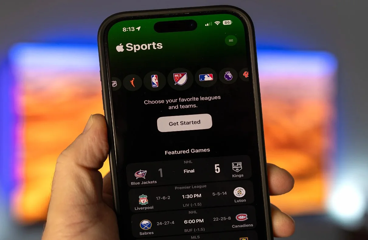 Apple Revolutionizes Sports Content With New App