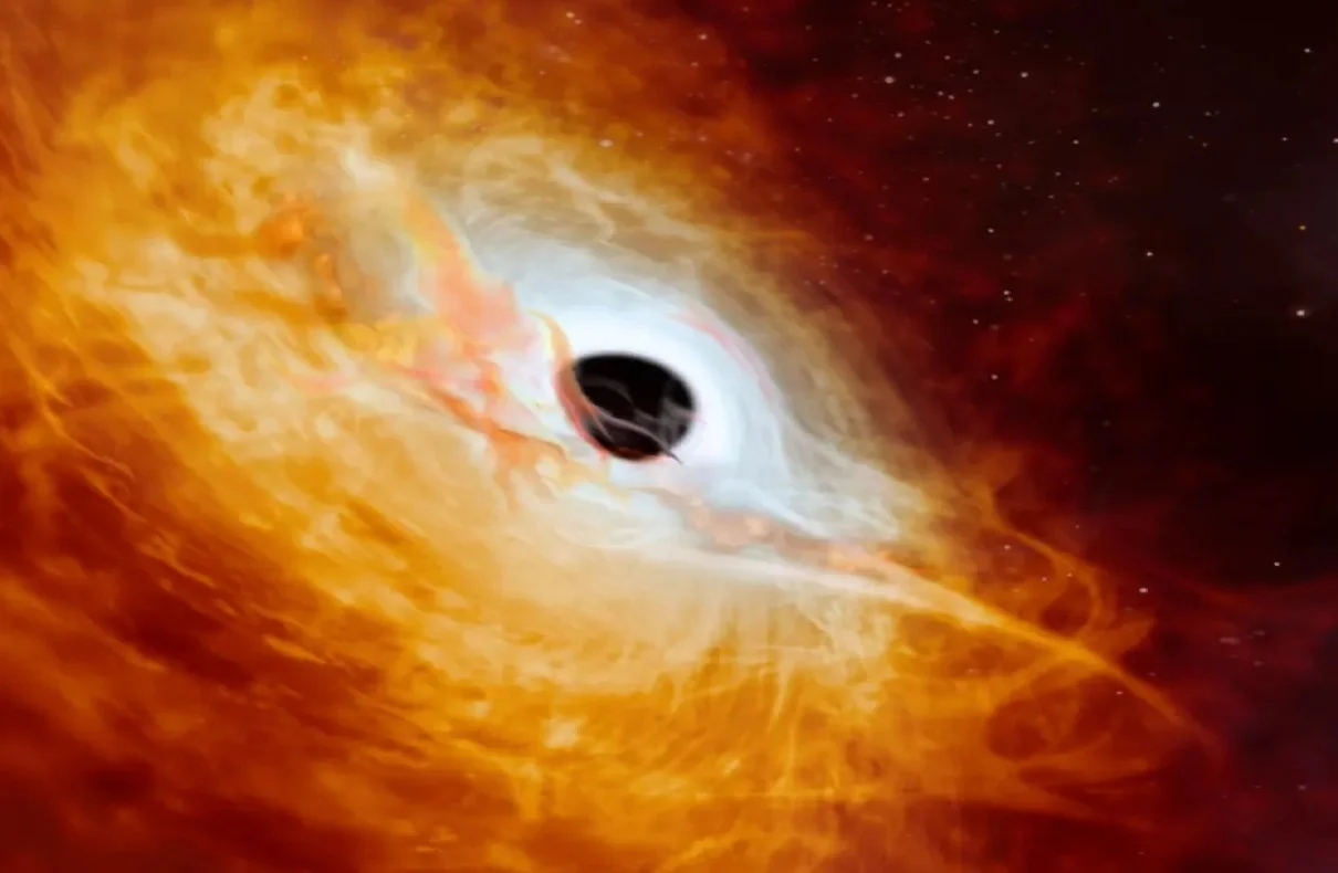 Astronomers Unveil the Brightest Object in the Universe: A Quasar Powered by a Voracious Black Hole