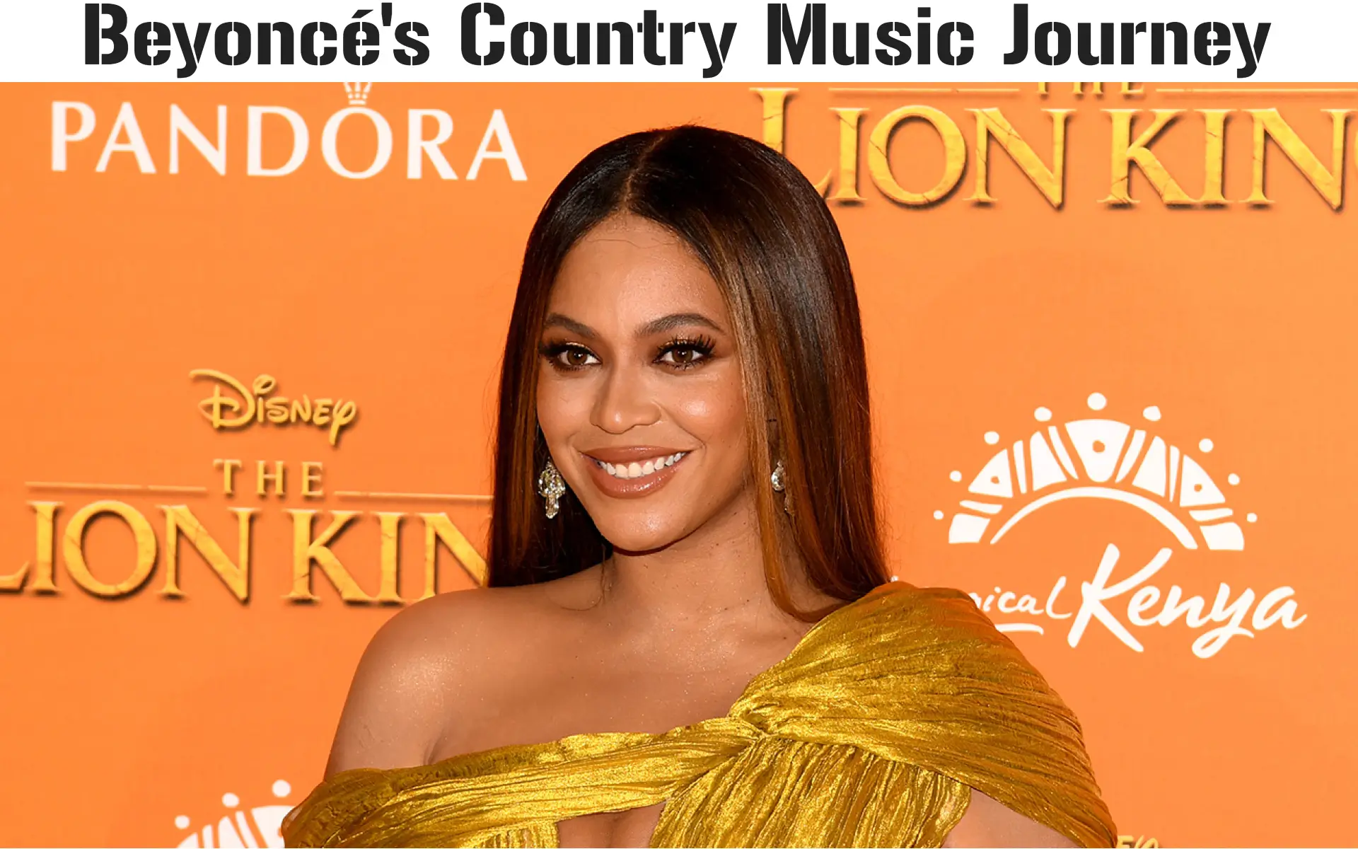 Beyoncé's Country Music Journey