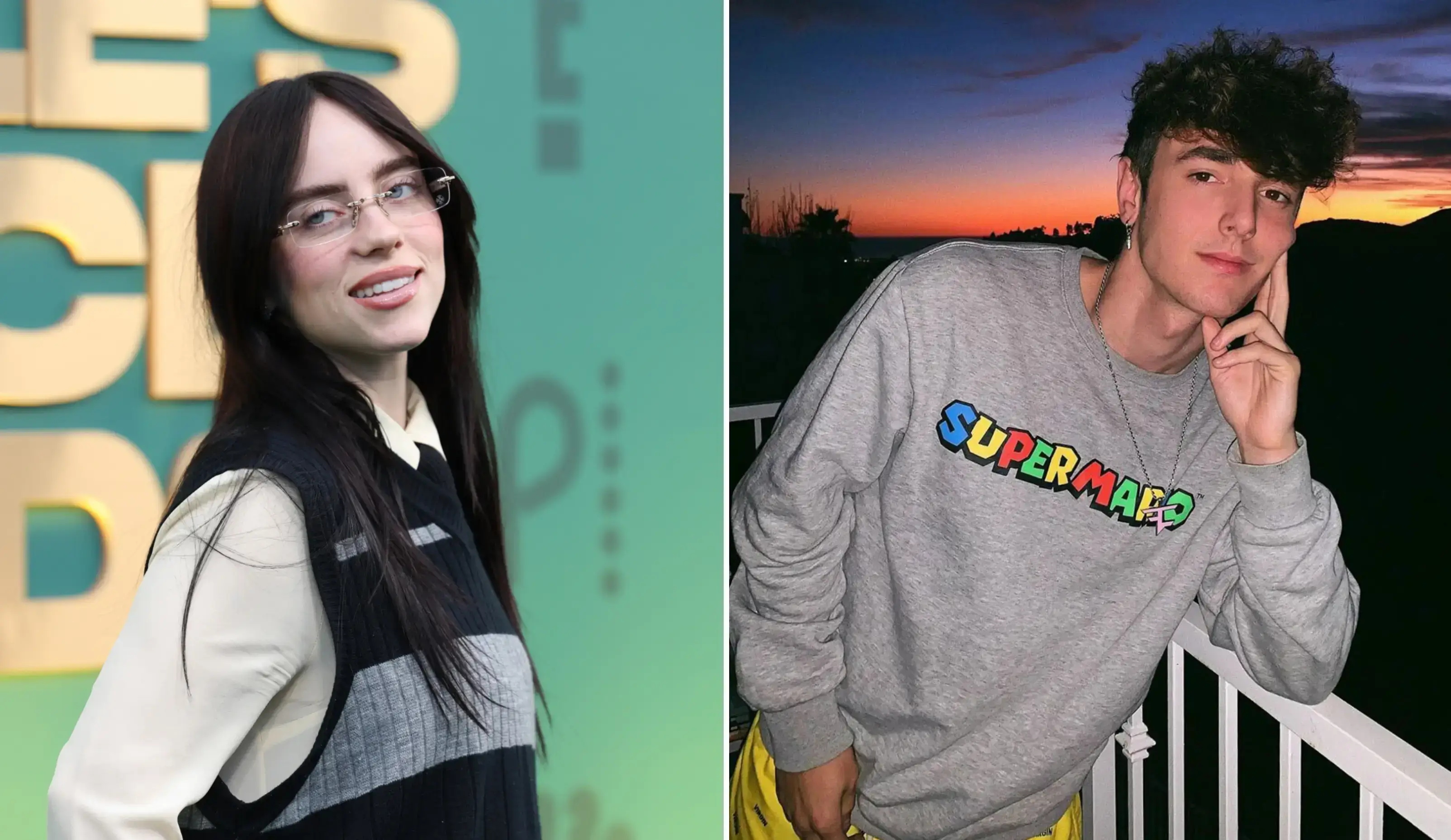 Bryce Hall posted a sarcastic video on TikTok addressing Billie Eilish directly