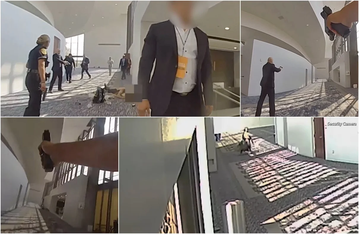 Bodycam Footage Reveals Details of Lakewood Church Shooting