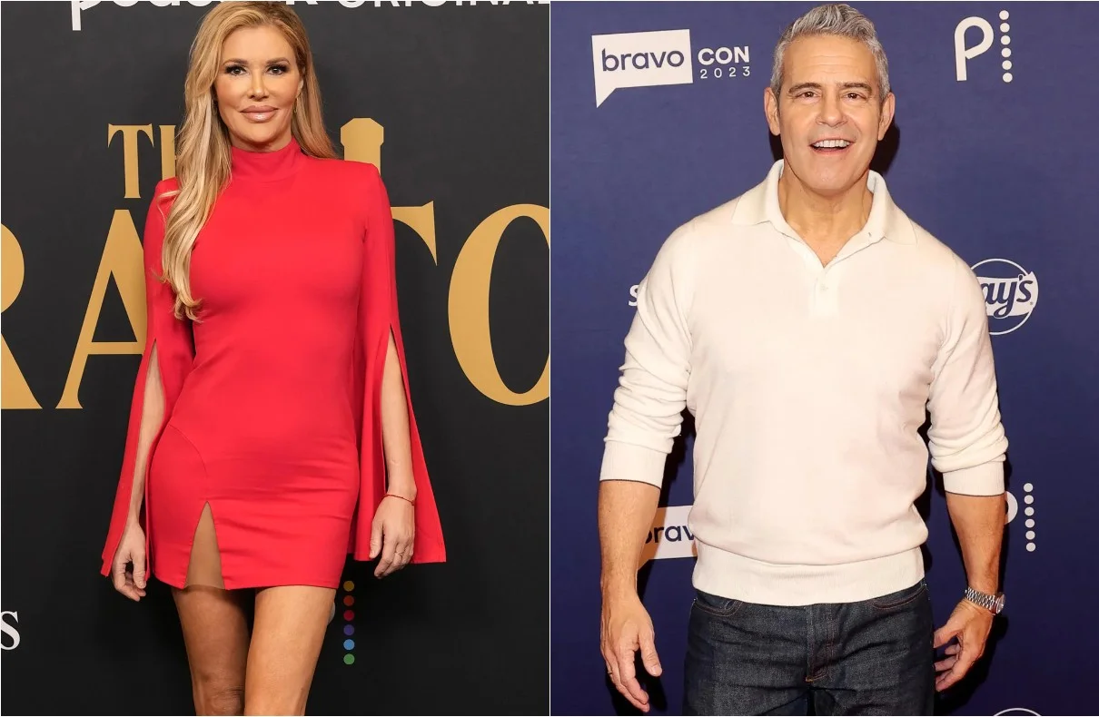 Brandi Glanville Threatens Legal Action Against Bravo On 'girls Trip' – And Andy Cohen Reacts