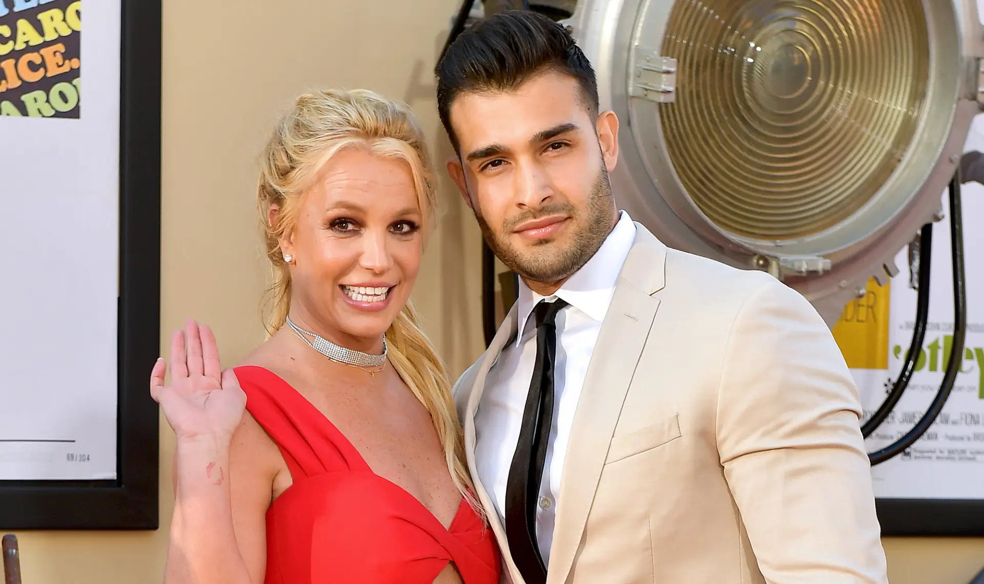 Britney Spears And Sam Asghari Divorce