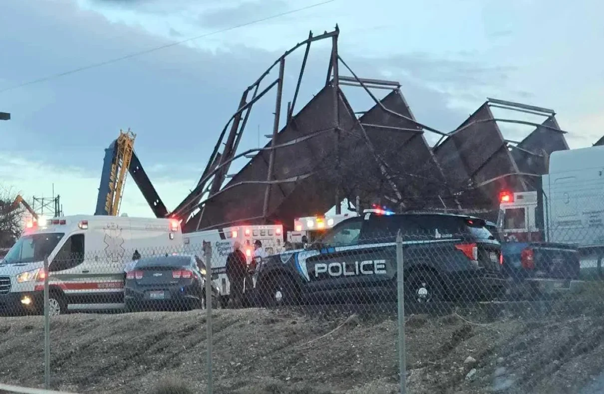 Building Collapse Near Boise Airport Leaves 3 Dead and 9 Injured