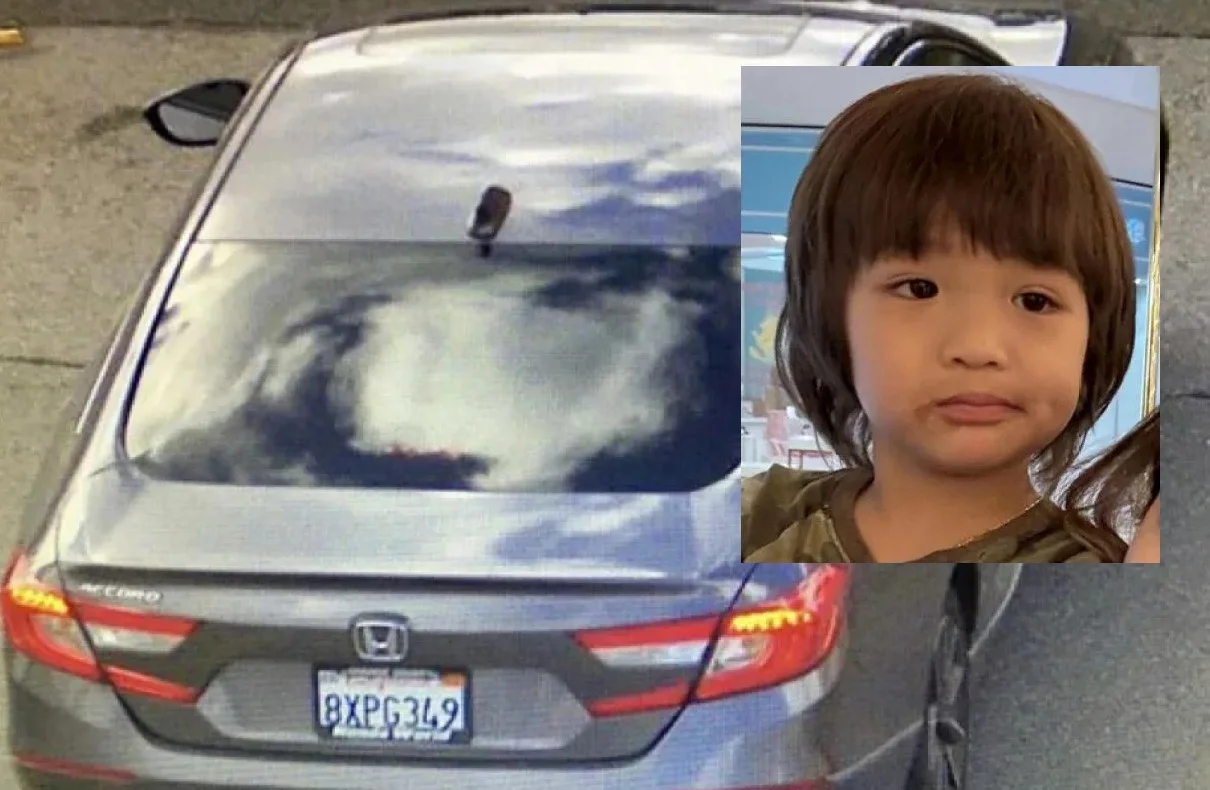 California 4 Year Old Thrilling Escape from an Abduction in a Running Car