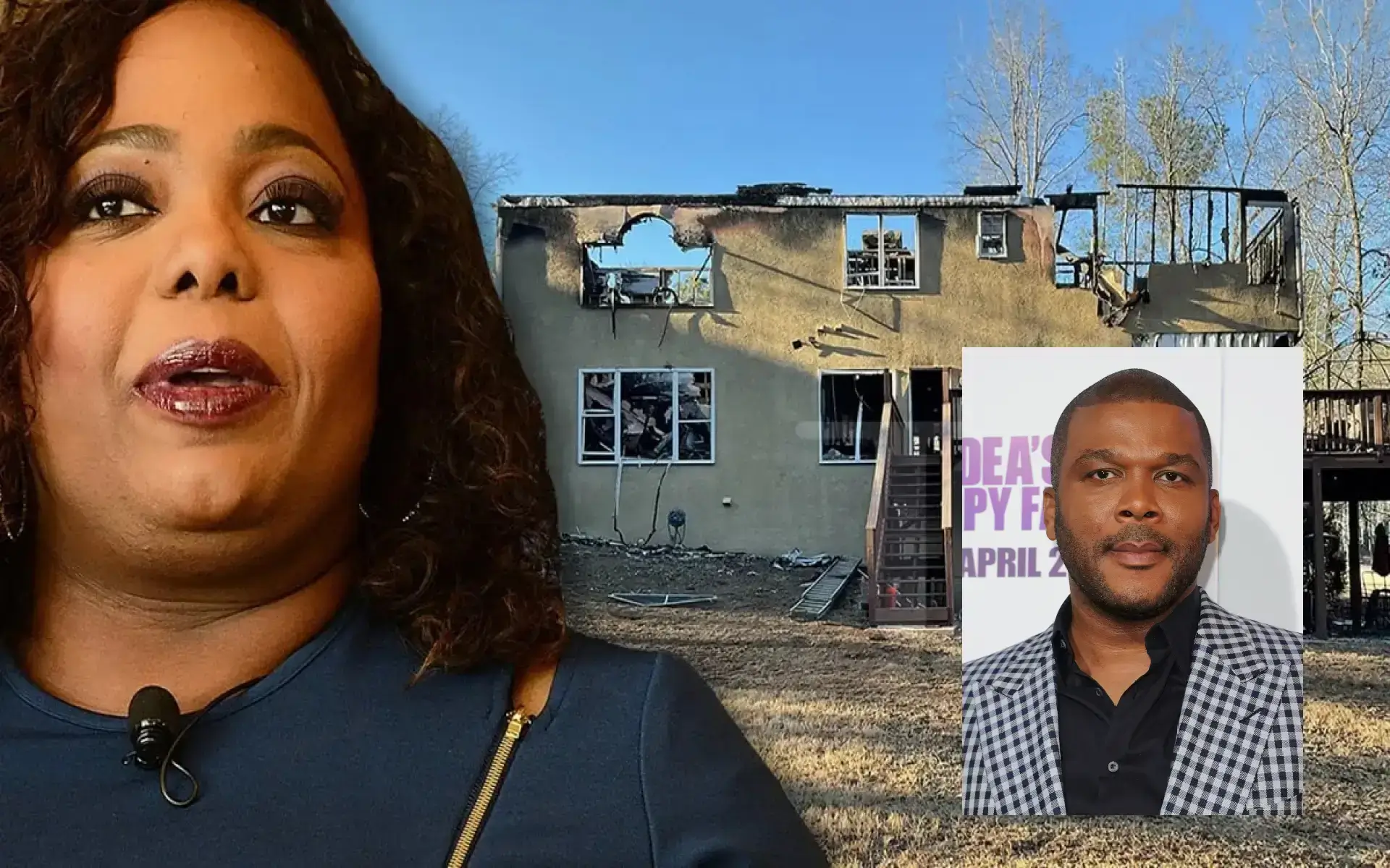 Cocoa Brown rebuilding After the Fire help of Tyler Perry