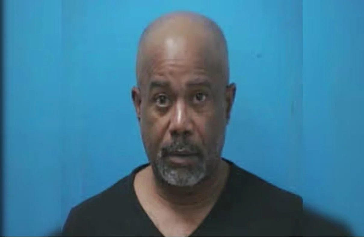 Darius Rucker Arrested For Minor Drug Offense In Tennessee