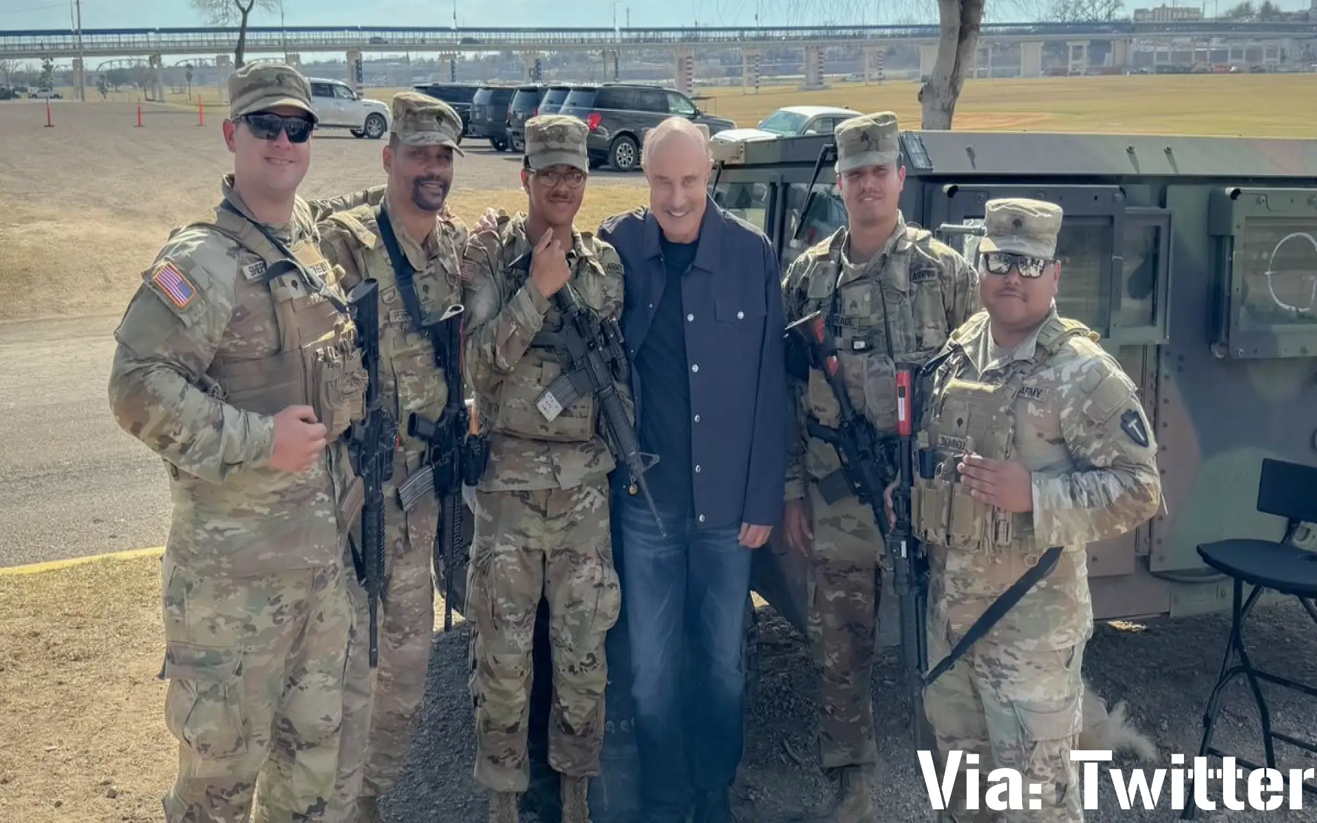 Dr. Phil Takes on the Immigration Crisis at the Southern Border