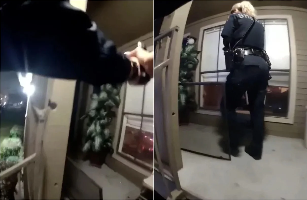 Dramatic Body Camera Video Reveals Tragic Mistake By Texas Officers