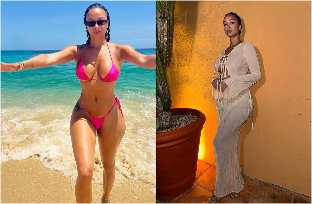 Draya Michele Silences Pregnancy Gossip with Hot Bikini Pics