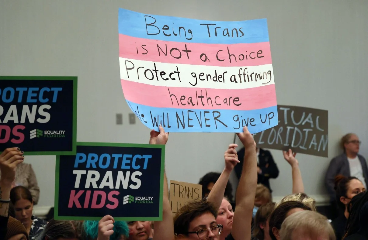Florida Transgender Activists Demand Changes In Driver Licenses Gender Rule