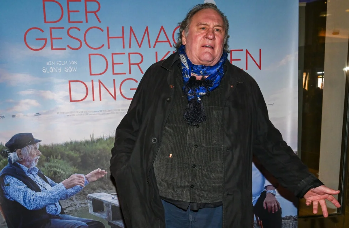French Actor Gérard Depardieu Facing Allegations Of Sexual Assault