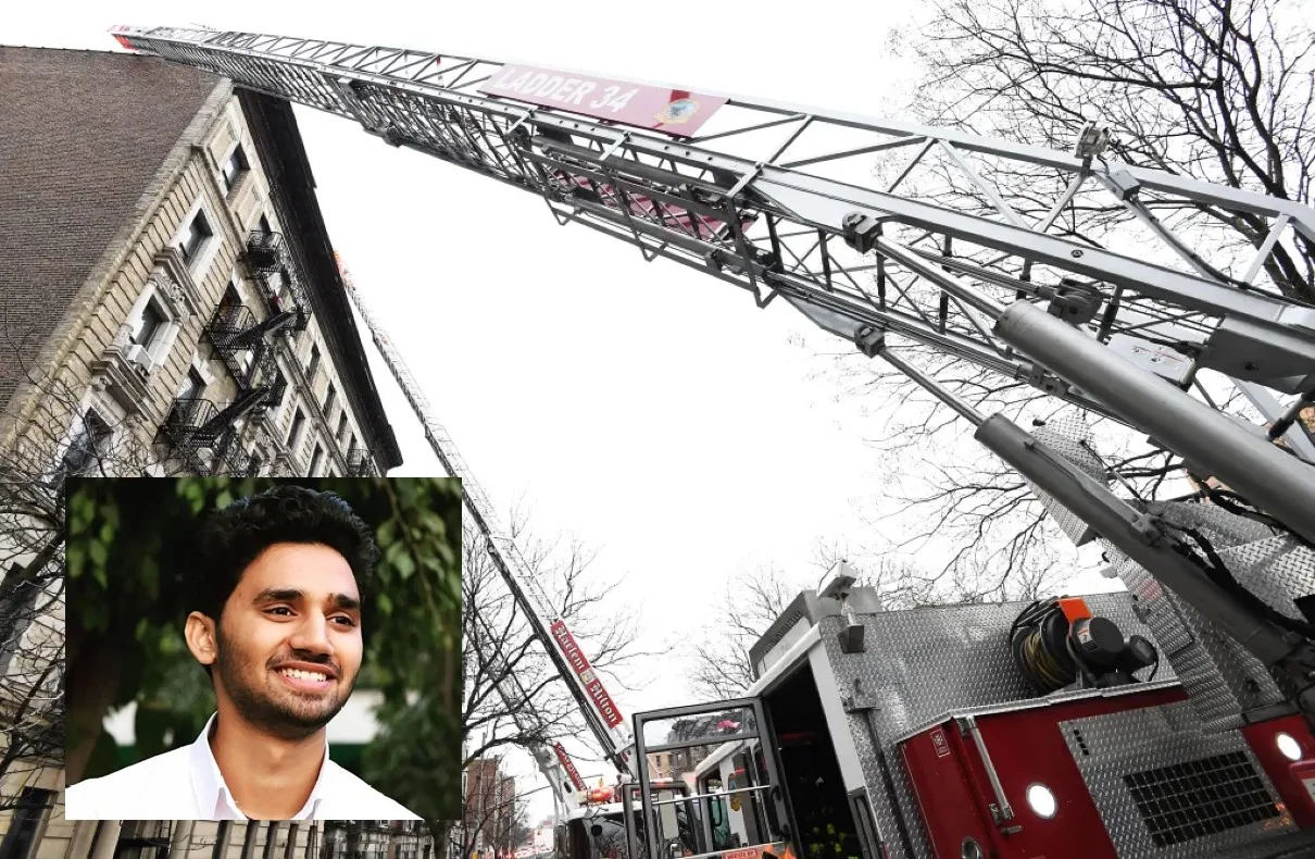 Indian Journalist Faizal Khan A Tragic Loss In New York Fire Caused By Lithium Battery