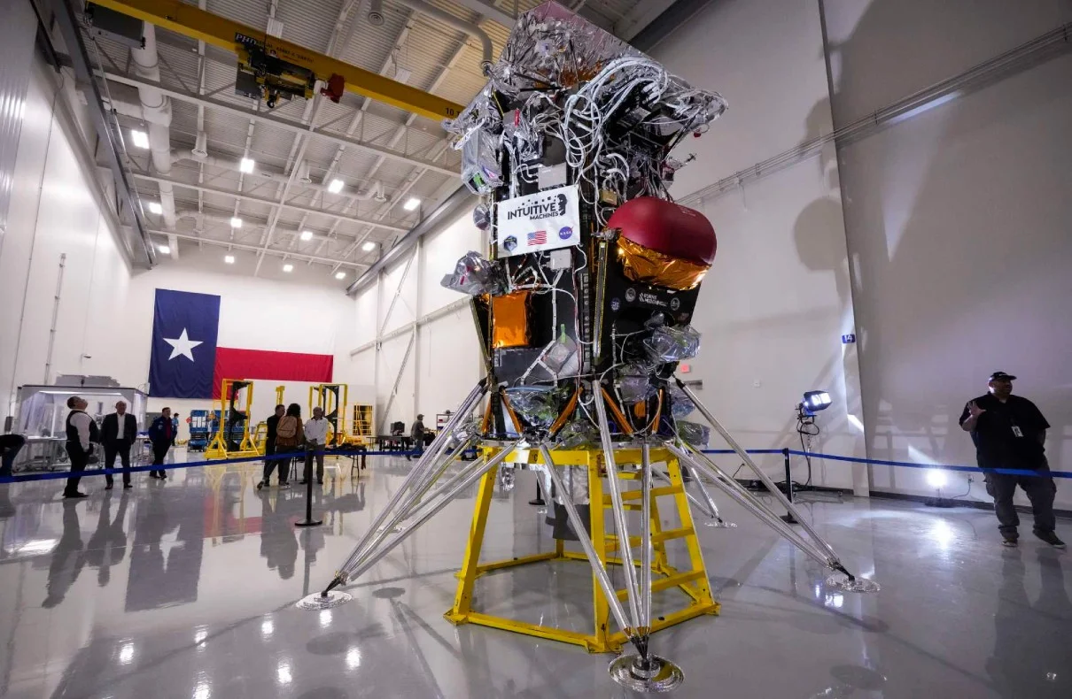 Intuitive Machines Lunar Lander Set to Launch Early Wednesday