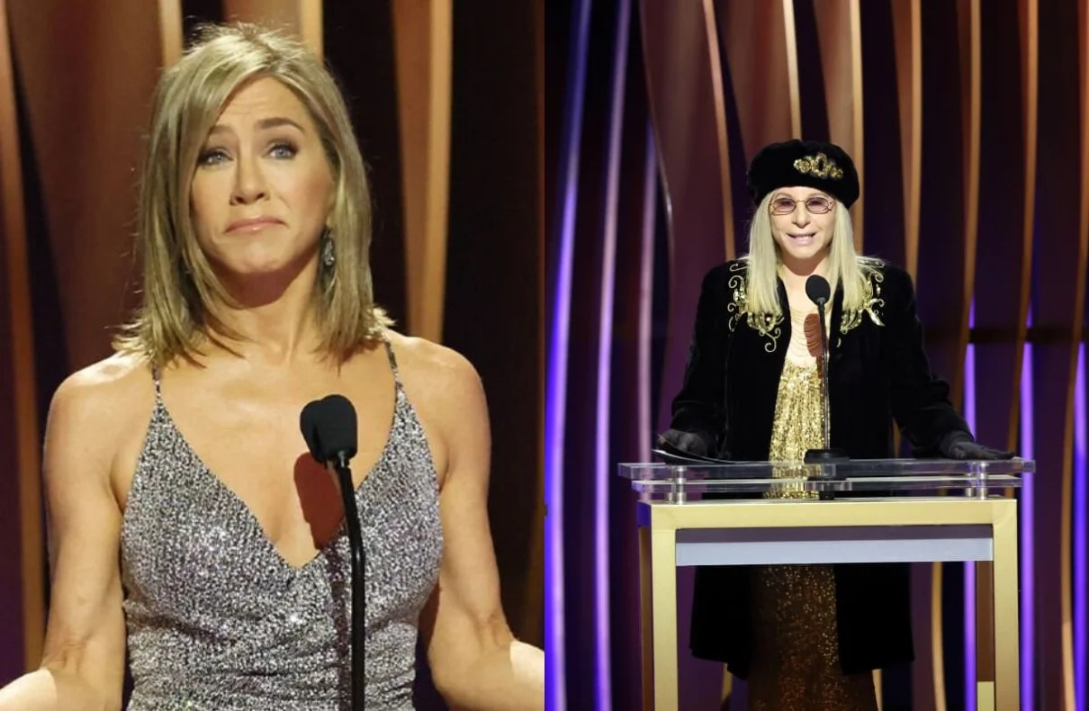 Jennifer Aniston: A Memorable New Year’s Eve Kiss with Barbra Streisand