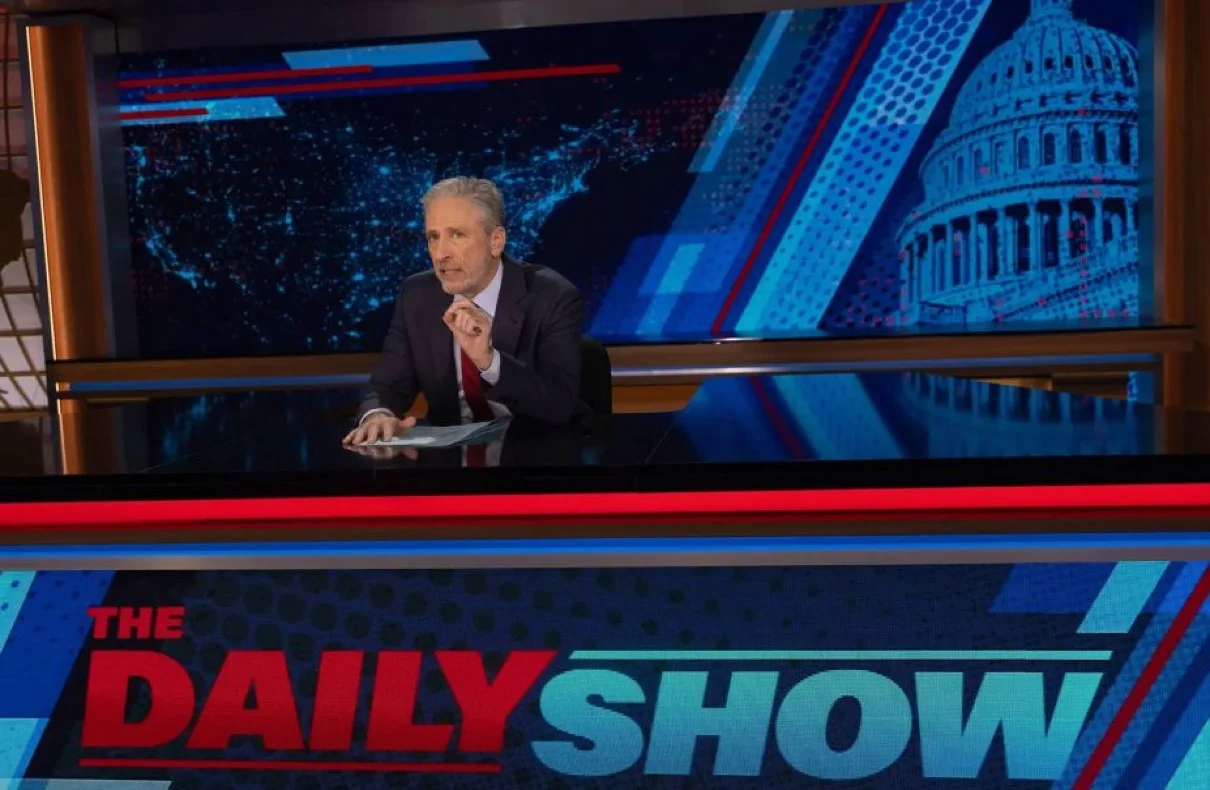 Jon Stewart Makes A Comeback On The 'daily Show'